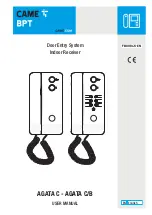 Предварительный просмотр 5 страницы CAME BPT 60240050 User Manual