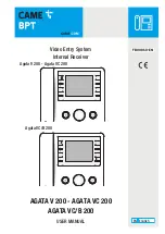 Предварительный просмотр 5 страницы CAME BPT 62100350 User Manual