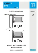 Предварительный просмотр 9 страницы CAME BPT 62100350 User Manual