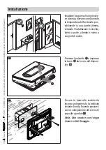 Предварительный просмотр 5 страницы CAME BPT 69400030 Installation And Use Manual