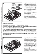 Предварительный просмотр 7 страницы CAME BPT 69400030 Installation And Use Manual