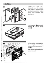 Предварительный просмотр 41 страницы CAME BPT 69400030 Installation And Use Manual