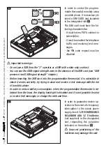 Предварительный просмотр 43 страницы CAME BPT 69400030 Installation And Use Manual