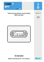 Предварительный просмотр 73 страницы CAME BPT 69400030 Installation And Use Manual