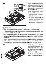 Предварительный просмотр 115 страницы CAME BPT 69400030 Installation And Use Manual