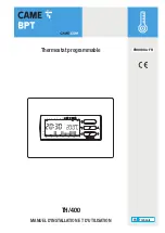 Предварительный просмотр 49 страницы CAME BPT 69404200 Installation And Use Manual