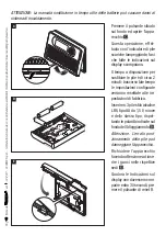 Предварительный просмотр 19 страницы CAME BPT 69406700 Installation And Use Manual