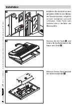 Предварительный просмотр 65 страницы CAME BPT 69406700 Installation And Use Manual