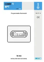 Preview for 29 page of CAME BPT 69409200 Installation And Use Manual