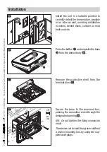 Preview for 33 page of CAME BPT 69409200 Installation And Use Manual