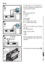 Preview for 34 page of CAME BPT 69409200 Installation And Use Manual