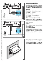 Preview for 61 page of CAME BPT 845AA-0060 Installation And Use Manual