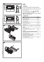 Предварительный просмотр 5 страницы CAME BPT AGT V200 Installation Manual