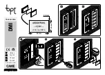 CAME BPT DMI Quick Manual предпросмотр