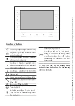 Предварительный просмотр 6 страницы CAME BPT FUTURA X1 User Manual