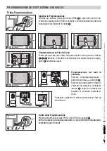 Предварительный просмотр 4 страницы CAME BPT LVC/01 Programming Manual