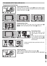 Предварительный просмотр 20 страницы CAME BPT LVC/01 Programming Manual