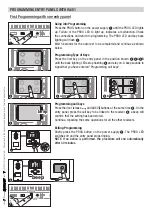 Предварительный просмотр 23 страницы CAME BPT LVC/01 Programming Manual