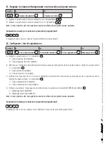 Preview for 14 page of CAME BPT MTMA/GSM Programming Manual