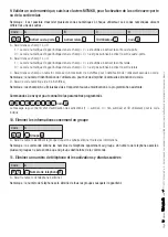 Preview for 42 page of CAME BPT MTMA/GSM Programming Manual