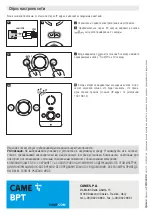 Предварительный просмотр 48 страницы CAME BPT PEC IP Installation And Setting Manual