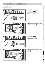 Preview for 34 page of CAME BPT TH/345 Installation And Use Manual