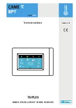 Предварительный просмотр 33 страницы CAME BPT TH/PLUS Installation And Commissioning Manual