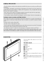 Предварительный просмотр 2 страницы CAME BPT XTS 7 WIFI Series Installation And Configuration Manual