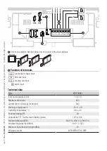 Предварительный просмотр 3 страницы CAME BPT XTS 7 WIFI Series Installation And Configuration Manual