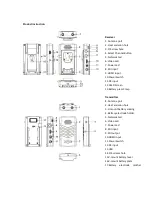 Preview for 3 page of CAME-TV Crystal-V Manual