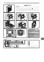 Предварительный просмотр 3 страницы CAME 001CK0002 Installation Manual