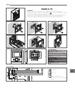 Предварительный просмотр 9 страницы CAME 001CK0002 Installation Manual