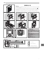 Предварительный просмотр 15 страницы CAME 001CK0002 Installation Manual