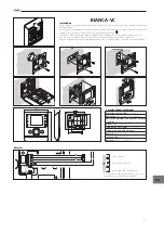 Предварительный просмотр 21 страницы CAME 001CK0002 Installation Manual