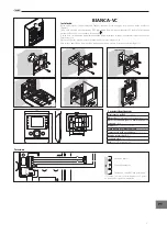 Предварительный просмотр 33 страницы CAME 001CK0002 Installation Manual