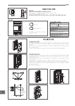 Предварительный просмотр 34 страницы CAME 001CK0002 Installation Manual