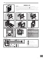 Предварительный просмотр 39 страницы CAME 001CK0002 Installation Manual