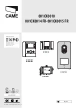 Preview for 17 page of CAME 001CK0010 Manual