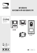 Preview for 49 page of CAME 001CK0010 Manual