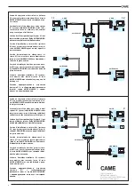 Предварительный просмотр 8 страницы CAME 001DC001AC Installation Manual