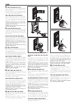 Preview for 9 page of CAME 001DC00EGMA05 Installation Manual