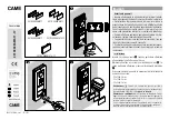 CAME 001DC00EGMA11 Quick Start Manual preview