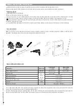 Preview for 29 page of CAME 001G3750 Installation Manual