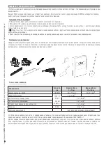 Preview for 77 page of CAME 001G3750 Installation Manual