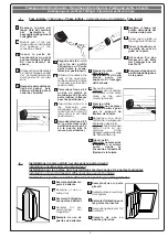 Предварительный просмотр 5 страницы CAME 001MR8334 Manual