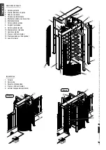 Preview for 4 page of CAME 001PSGD4 Installation Manual