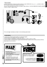 Предварительный просмотр 15 страницы CAME 001PSGD4 Installation Manual