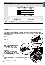 Предварительный просмотр 17 страницы CAME 001PSGD4 Installation Manual