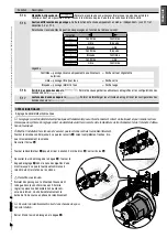 Предварительный просмотр 57 страницы CAME 001PSGD4 Installation Manual