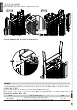 Предварительный просмотр 58 страницы CAME 001PSGD4 Installation Manual